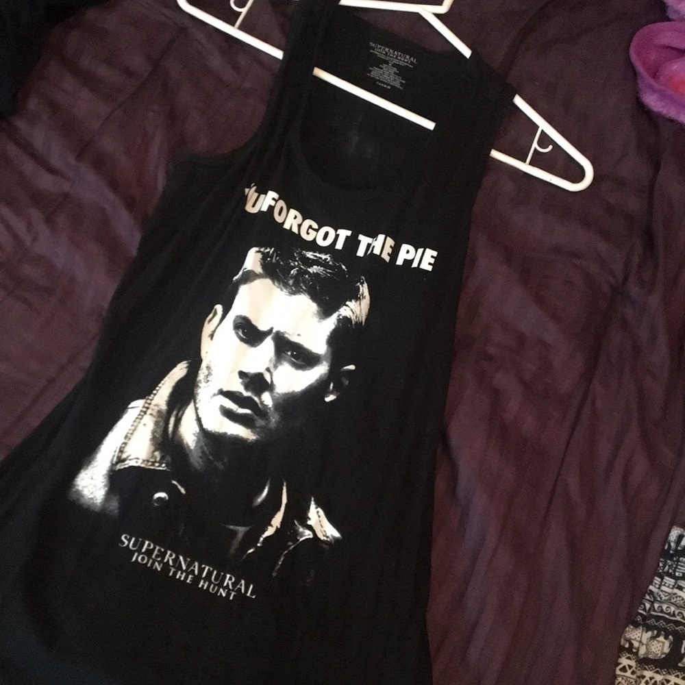 Supernatural tank top